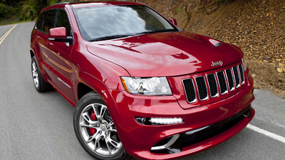 Jeep Grand Cherokee SRT8 