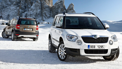 Skoda Yeti 