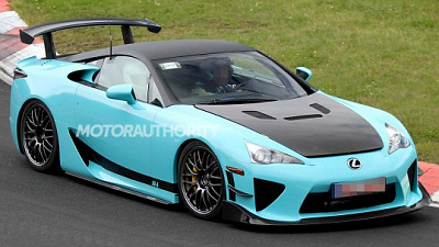 экстремальная версия Lexus LFA