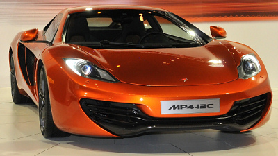 McLaren MP4-12C
