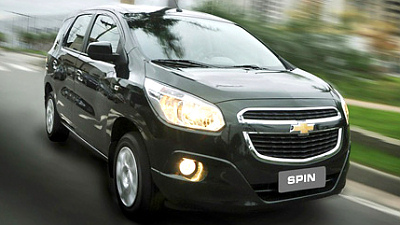 Chevrolet Spin 
