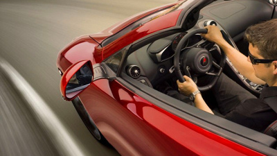 McLaren MP4-12C Spider