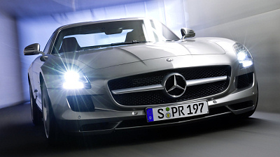 Mercedes-Benz SLS AMG 