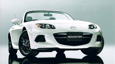 обновленный Mazda MX-5