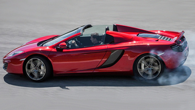 McLaren MP4-12C Spider
