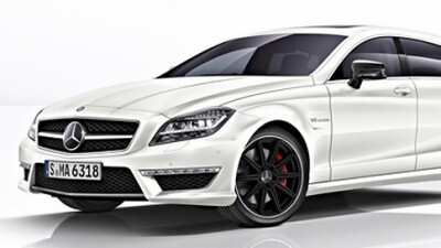 Mercedes-Benz CLS 63 AMG Shooting Brake