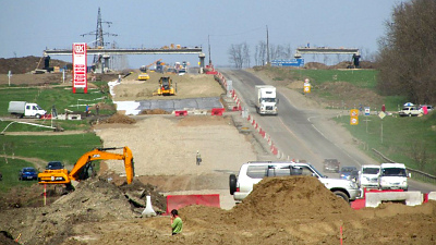 реконструкция трассы М-4 «Дон» 