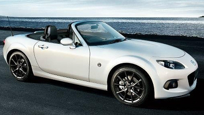 обновленная Mazda MX-5 