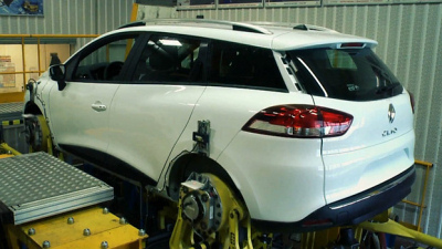 Renault Clio в кузове «универсал» из видеоролика