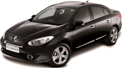 Renault Fluence Sport