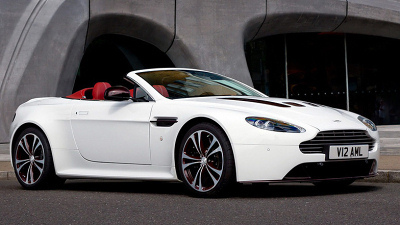 Aston Martin V12 Vantage Roadster