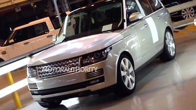 Range Rover 2013 