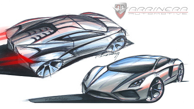 суперкар Arrinera