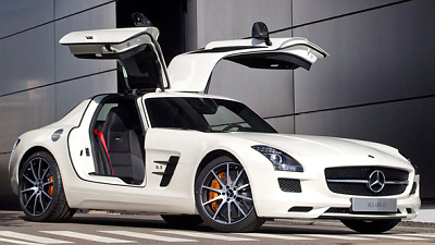 Mercedes-Benz SLS AMG GT 