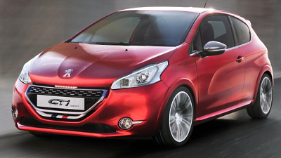концептуальный Peugeot 208 GTi 
