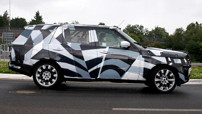 удлиненный Range Rover 