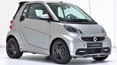 Smart ForTwo Brabus 10th anniversary edition