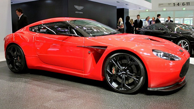 Aston Martin V12 Zagato