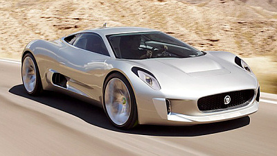 Jaguar C-X75