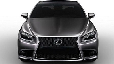 Lexus LS F Sport