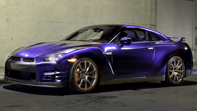 Nissan GT-R 