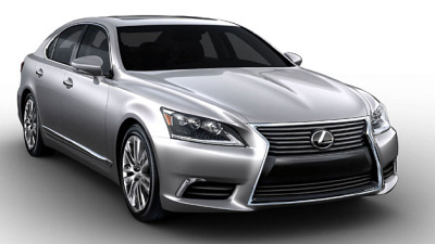 новый Lexus LS F Sport