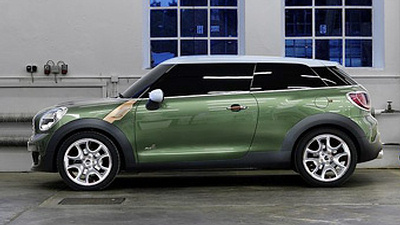 концепт MINI Paceman