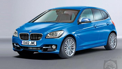 предполагаемый внешний вид BMW 1-Series GT