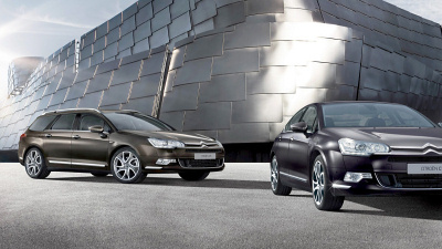 обновленный Citroen C5 