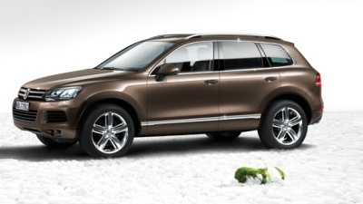 нынешний Volkswagen Touareg