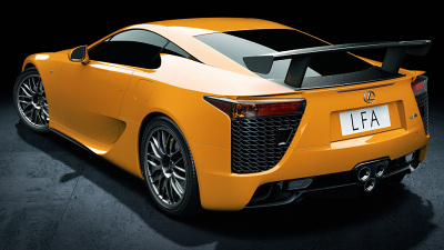 Lexus LFA 