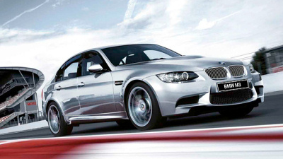 седан BMW M3 текущего поколения 