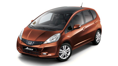 текущее поколение Honda Jazz