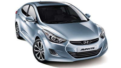 2013 Hyundai Avante