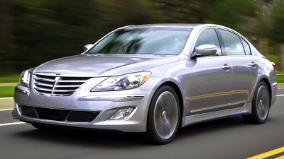 Hyundai Genesis 2013 года