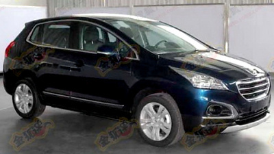 обновленный Peugeot 3008