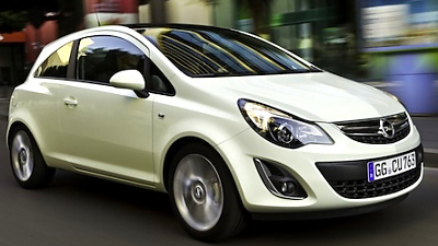 нынешний Opel Corsa 
