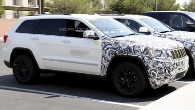 прототип Jeep Grand Cherokee SRT8