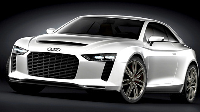 концепт-кар Audi Quattro