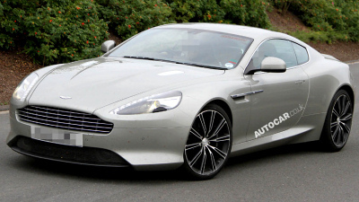новый Aston Martin DB9