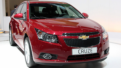 Chevrolet Cruze  нынешнего поколения