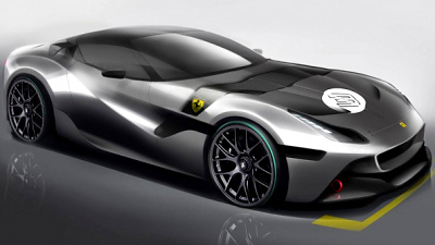 суперкар Ferrari для Чирагы Арьи
