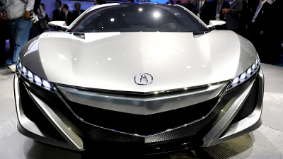 концептуальный Acura NSX 