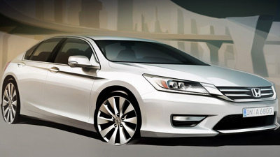 изображение нового седана Honda Accord для российского рынка