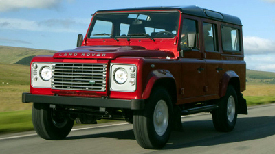 Land Rover Defender 2013 модельного года