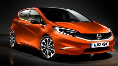 предполагаемая внешность нового хэтчбека Nissan 