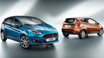 обновленный хэтчбек Ford Fiesta 