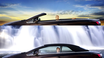 тизер Opel Cascada 