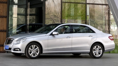 Mercedes-Benz E-Class нынешнего поколения