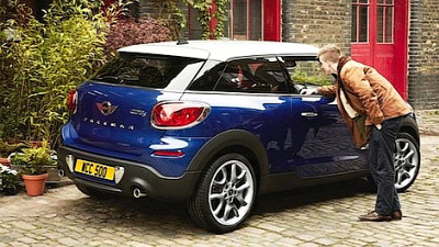 новый MINI Paceman